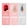 TIRTIR Mask Fit All Cover Pink Cushion Foundation   High coverage, Velvety Matte Finish, Lightweight, Flawless, Corrects Redness, Korean Cushion (#21N Ivory, Full Size, 0.63 Fl Oz)