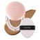 TIRTIR Mask Fit All Cover Pink Cushion Foundation   High coverage, Velvety Matte Finish, Lightweight, Flawless, Corrects Redness, Korean Cushion (#35N Walnut, Full Size, 0.63 Fl Oz)