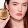 MCoBeauty Miracle Flawless Pressed Powder, Natural Medium Shade, Oil-Control, Soft-Focus Finish with Hydrating Rose Flower Extract &amp; Sweet Almond Oil, Vegan, Cruelty Free Cosmetics