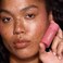 MCoBeauty Baby Face Multi-Use Cream Stick, Kitty Coral Pearl Shade, Silky Smooth, Buildable Blush for Eyes, Lips &amp; Cheeks, Vegan, Cruelty Free Cosmetics