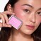 MCoBeauty Glow Up pH Powder Blush - Peach Pop, Customizable Matte Blush, Vegan, Cruelty Free Cosmetics