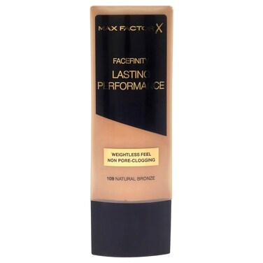 Max Factor Lasting Performance Long Lasting Foundation - # 109 Natural Bronze, 35 ml
