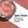 Physicians Formula Powder Palette Multi-Colored Blush Powder Blushing Berry, Dermatologist Tested