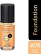 Max Factor Facefinity 3-in-1 All Day Flawless Liquid Foundation, SPF 20-78 Warm Honey, 30 ml