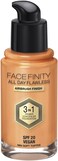 Max Factor Facefinity 3-in-1 All Day Flawless Liquid Foundation, SPF 20-84 Soft Toffee, 30 ml