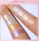 MAEPEOR Face Highlighter Palette 8 Colors Smooth Shimmer Highlighter Palette Longlasting Shiny Face Illuminator Highlighter Makeup (08 Purple)
