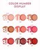 MAEPEOR Cream Blush 9 Color Smooth High-Pigmented Buildable Face Blush Long-Lasting Natural Look Face Blush for Cheeks (Color 09)