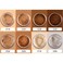 MAEPEOR Matte Setting Loose Powder 8 Colors Smooth and Lightweight Face Powder for Brightening and Setting Makeup with Face Puff (01 Desert)