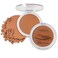 2 Pack PHOERA Matte Face Powder, Control Oil Brighten Skin Color Cover Blemish Makeup Face Setting Setting Powder Foundation。 (207-Sand)