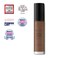 EX1 Cosmetics Delete Fluide Full Coverage Liquid Concealer Makeup Shade 20.0- Vegan, Oil free with Ultra-Blendable Formula for Seamless Finish