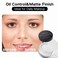 MEICOLY Talc-Free Setting Powder with Sifter,Long Lasting Loose Face Powder,Translucent Powder Colorset Powder,Matte Finishing White Face Paint Setting Powder for Halloween SFX Makeup,Oil Control