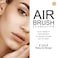 KYDA AirBrush Foundation Spray, Silky Foundation Mist Makeup, Flawless Coverage for Smooth Creamy Nude Finish, Breathable Blendable Lasting Formula, Moisturizing Makeup Primer-#220 Natural Beige