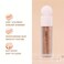 GECOMO Liquid Contour Beauty Wand Face Highlighter Bronzer Makeup Stick, Dewy Finish, Moisturizing Silky Smooth Texture 0.25 Oz/ 7.5ml - 02 STARLIGHT
