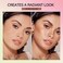 Multi-Use Makeup Blush Stick, Beauty Tinted Solid Blush Stick,Facial Contouring Highlight &amp; Brighten Face Stick, Waterproof Moisturizer Stick, Suitable for All Skin (3#Rich Glow)