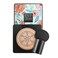 Mushroom Head Air Cushion BB Cream Even Skin Tone Makeup Base PrimerConcealer Lasting Nude Makeup Moisturizing Brightening Pigment CC Liquid Foundation (A-natural)