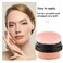 Boobeen Loose Powder Blush Air Cushion Blush, Natural Blusher for Cheeks, Highly Pigmented Blush Makeup Easy to Blend Makeup Blushin, All Day Wear