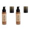 Pack of 2 Makeup Revolution Beauty Conceal &amp; Glow Illuminating Foundation, F10.5
