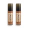 Pack of 2 Makeup Revolution Beauty Conceal &amp; Glow Illuminating Foundation, F10.5