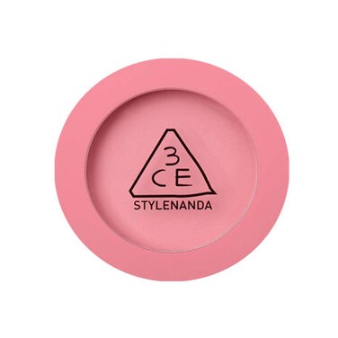3CE Style Nanda Face Blush, Matte, Pink, Palette, 5g, 0.17oz (DELECTABLE)
