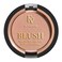 FV Long Lasting Powder Blush, Lightweight Smooth &amp; Blendable Blush for Cheeks, High Buildable Color Blush Powder, Transfer-Resistant Shimmer Finish Cheek Makeup (Nude Shimmer, 0.17 OZ)