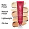 FV Waterproof Liquid Foundation with Matte Finish, Lightweight, Oil-Free, Natural Look Makeup for Combination &amp; Oily Skin, Light to Medium Coverage, Ivory, 1 fl. oz.