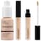 PHOERA Foundation Full Coverage,PHOERA Concealer Lightweight Full Coverage,PHOERA Makeup Long Lasting Wrinkles Matte Natural Finish for a Flawless Complexion(101 Porcelain+101#LIGHT)