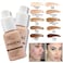 PHOERA Foundation, PHOERA Matte Liquid Foundation,PHOERA Makeup for Women, PHOERA Foundation Full Coverage Concealer, 30ml 24HR Matte Oil Control Concealer (106 - Warm Sun)