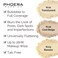 PHOERA Foundation Face Powder, Soft Focus Setting Powder, Silky Powder For Creating Without Shine, Smooths Pores &amp; Lines, Up to 24H Wear Oil Control,0.49 Oz (N.02 Cool Beige)