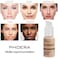 PHOERA Foundation Full Coverage,and Medium Coverage 2024 New PHOERA Foundation Makeup for Mature Skin, Wrinkles Matte Natural Finish for a Flawless Complexion (104+N04/ Buff Beige+Sand)