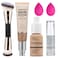 PHOERA Foundation Full Coverage,and Medium Coverage 2024 New PHOERA Foundation Makeup for Mature Skin, Wrinkles Matte Natural Finish for a Flawless Complexion (104+N04/ Buff Beige+Sand)