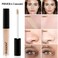 PHOERA Foundation &amp; Concealer - Full Coverage, 24 Hour Fresh Wear with Matte Finish, Includes Primer &amp; Powder (111 Chestnut)