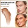 Oulac Shimmer Bronzer Powder Face Makeup with Mirror - Natural SunKissed Bronzer Look,Highly Pigmented Cream Bronzer, Long Lasting Glow, Easy to Blend, Vegan &amp; Cruelty-Free B02