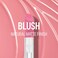 KYDA 2 Colors Liquid Blush and Highlighter, Natural Matte Face Blush High Glossy Liquid Illuminator, Silky Lightweight Blendable, Cool Pink &amp; Champagne