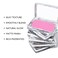 KYDA Pink Blush Powder, Make Up Pink Face Powder Face Blusher, Blendable Formula, Lasting Moisturizing, Ultra Fine Lightweight Texture