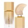 Liquid Concealer Makeup, Full Coverage Concealer, Cream Face Concealer with Cushion Applicator, Highly Pigmented, Natural-Looking, Hydrating, Waterproof Concealer (#05 Natural)