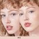 Liquid Concealer Makeup, Full Coverage Concealer, Cream Face Concealer with Cushion Applicator, Highly Pigmented, Natural-Looking, Hydrating, Waterproof Concealer (#06 Warm Love)