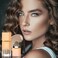Liquid Contour Stick Makeup - Cream Face Contour Wand with Cushion Applicator, Natural Matte Long Lasting Creamy Bronzer Contour, Lightweight Silky Blendable (#02 SOFT TAN)
