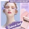 4 in 1 Blush Palette, 4 Colors Matte Face Powder Blush for Cheek, Soft Pink, Peach, Lavender, Purple Face Blusher Rouge Long Lasting High Pigment Lightweight Blush Highlighter Korean Makeup