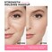 Oil Control Primer Balm, Jelly Face Pressed Powder 3D Blurring Balm Matte Concealer Cream Setting Powder, 12H Waterproof Lightweight Long Lasting Flawless Skin Matte Primer for All Skin Types