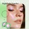 Face Highlighter Palette, Lunar Glow Highlighter Powder Makeup, Chameleon Glitter Shimmer Body Cheek Eye Highlighter, Multichrome Sparkle Holographic Color Shifting Silky Creamy Illuminator#02