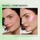Face Highlighter Palette, Lunar Glow Highlighter Powder Makeup, Chameleon Glitter Shimmer Body Cheek Eye Highlighter, Multichrome Sparkle Holographic Color Shifting Silky Creamy Illuminator#02