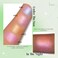 Face Highlighter Palette, Lunar Glow Highlighter Powder Makeup, Chameleon Glitter Shimmer Body Cheek Eye Highlighter, Multichrome Sparkle Holographic Color Shifting Silky Creamy Illuminator#02