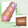 Face Highlighter Palette, Lunar Glow Highlighter Powder Makeup, Chameleon Glitter Shimmer Body Cheek Eye Highlighter, Multichrome Sparkle Holographic Color Shifting Silky Creamy Illuminator#03