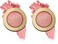 Milani Baked Blush - Dolce Pink (0.12 Ounce) Cruelty-Free Powder Blush - Shape, Contour &amp; Highlight Face for a Shimmery or Matte Finish (Pack of 2)