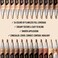 Ruby Kisses HD Concealer &amp; Foundation Flawless Full Cover Brush Face Makeup (Creamy Beige)