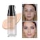 3 Pack Pro Full Cover Liquid Concealer, Waterproof Smooth Matte Flawless Finish Creamy Concealer Foundation for Eye Dark Circles Spot Face Concealer Makeup, Size:3&times;6ml/0.20Fl Oz, Natural