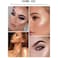 MEICOLY Baked Highlighter Powder Palette,Natural Face Highlighter Shimmer Powder,Long Lasting Glittery Highlighter Makeup Face Luminizer,01 Pearl White
