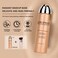 Magic Minerals Airbrush Foundation Makeup Spray Silky Lightweight Spray Foundation Makeup Air Brush Flawless Setting Spray Makeup for Mature Skin (Natural/Warm Porcelain)