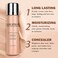 Magic Minerals Airbrush Foundation Full Coverage,Airbrush Flawless Setting Spray Foundation for Mature Skin,Moisturizing Foundation Makeup for Mist Finish(01 Natural/Warm Porcelain)
