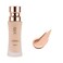 LAMUSELAND Matte Liquid Foundation Makeup, Full Coverage Lightweight Long-lasting Flawless Foundation Concealer Makeup for All Skin (02, M)